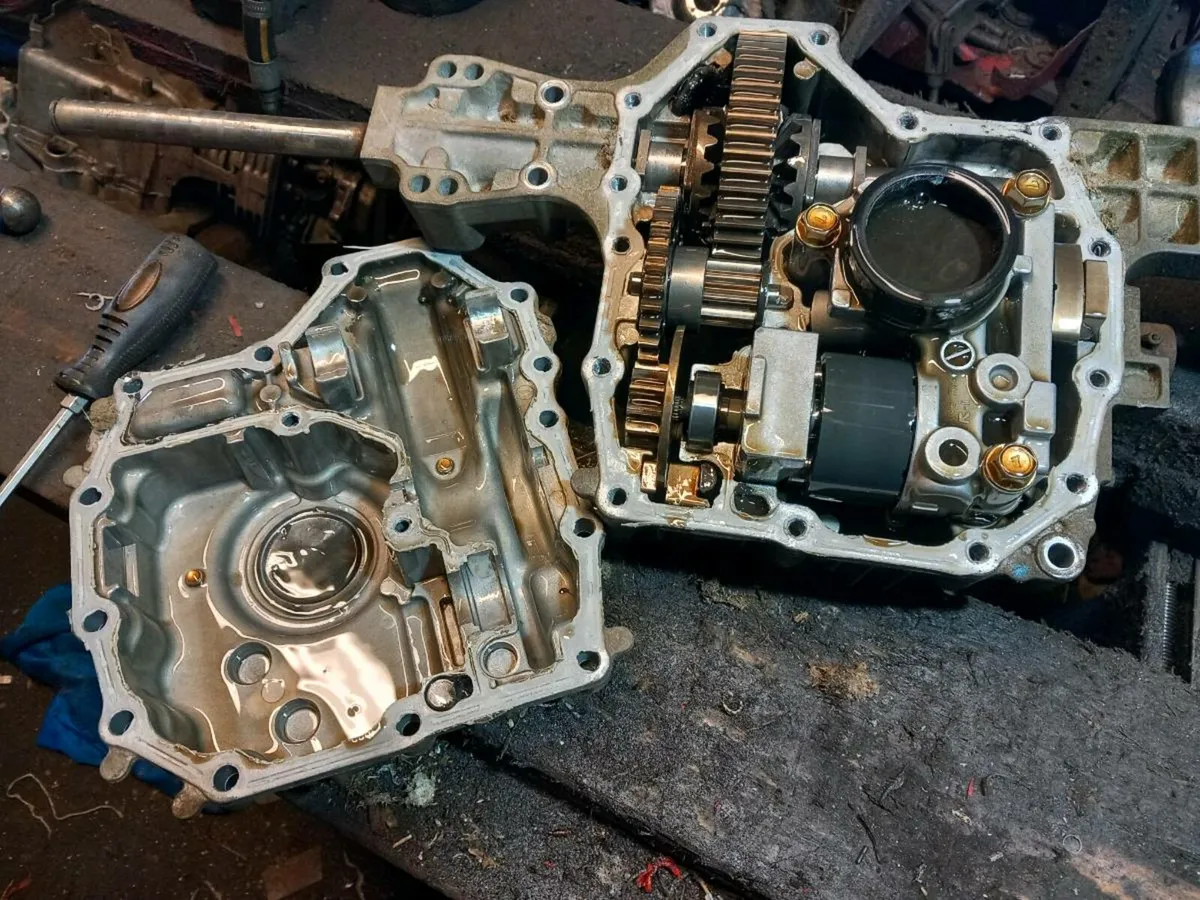 Ride on mower gearbox repairs - Image 3