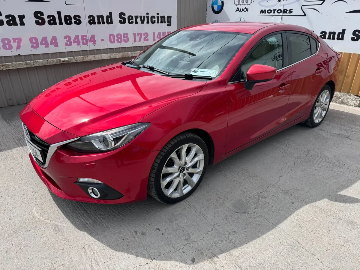 151 Mazda 3 2.2D PLATINUM Low Miles Warranty - Image 2