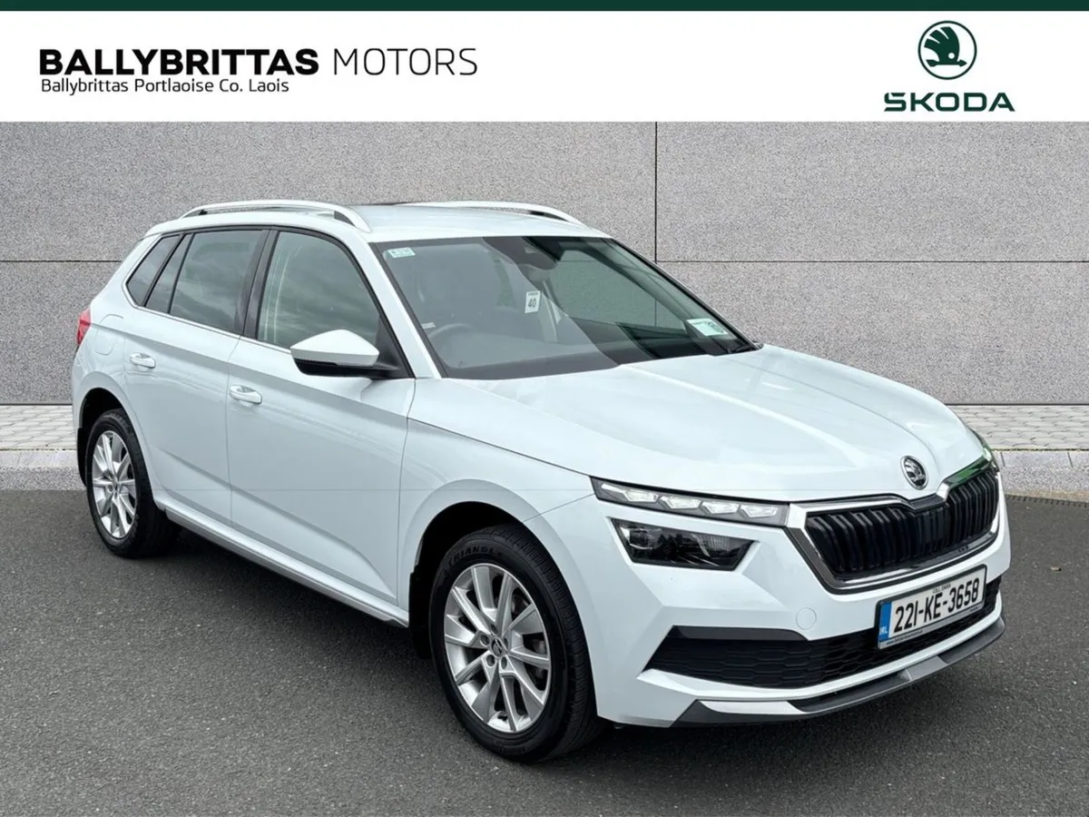 Skoda Kamiq Style 1.0tsi 110HP - Image 1