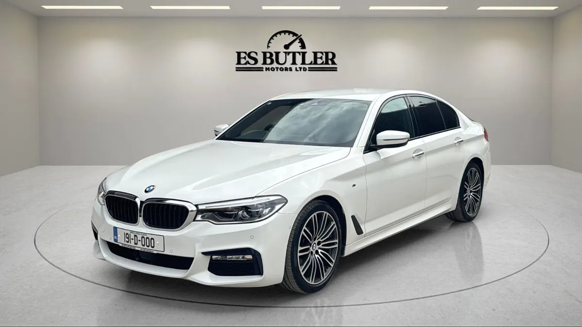 2019 BMW 523d G30 MSPORT 75,000KMS BIG SPEC - Image 1