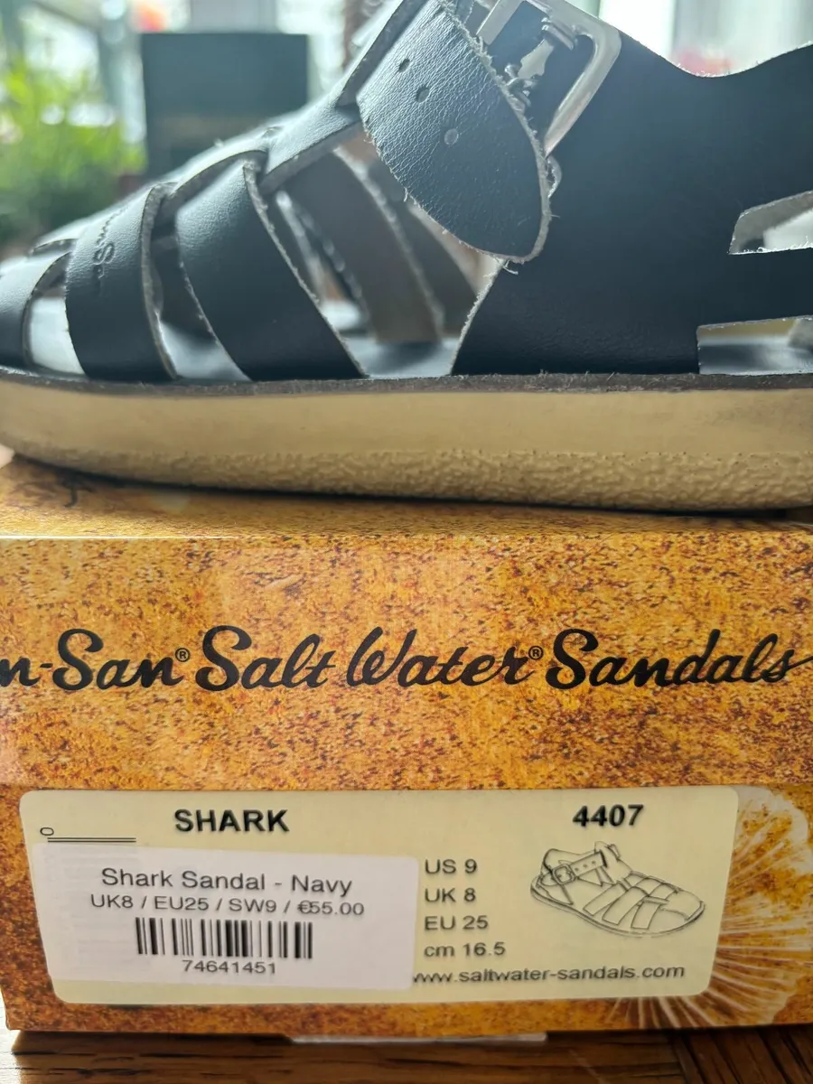 Salt Water fisherman sandals /UK8/EU25 - Image 2