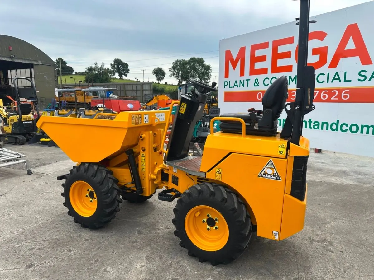 2019 JCB 1 TON HIGH TIP DUMPER ....200 HOURS. - Image 3