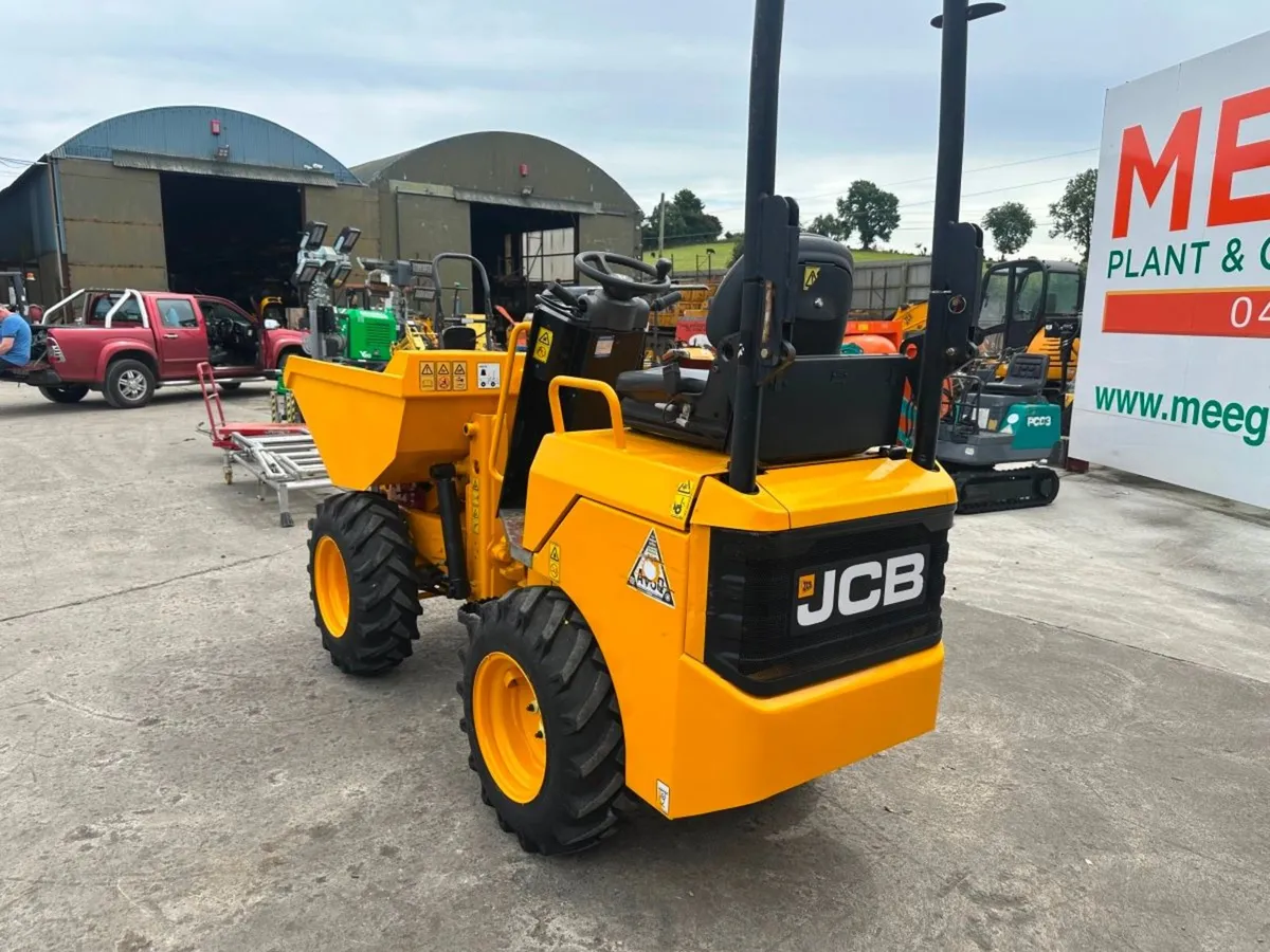 2019 JCB 1 TON HIGH TIP DUMPER ....200 HOURS. - Image 4