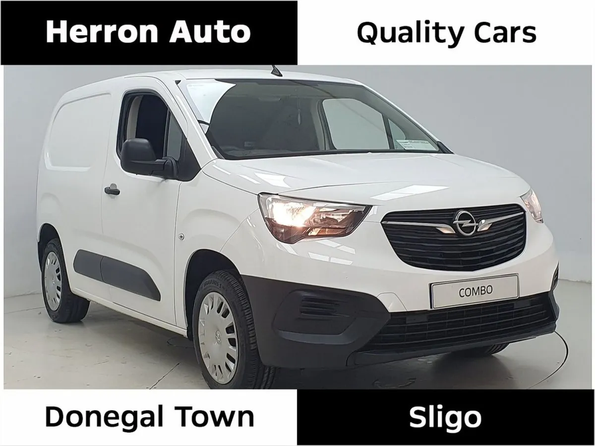 Opel Combo Combo L1h1-1.5 100BHP - Image 1