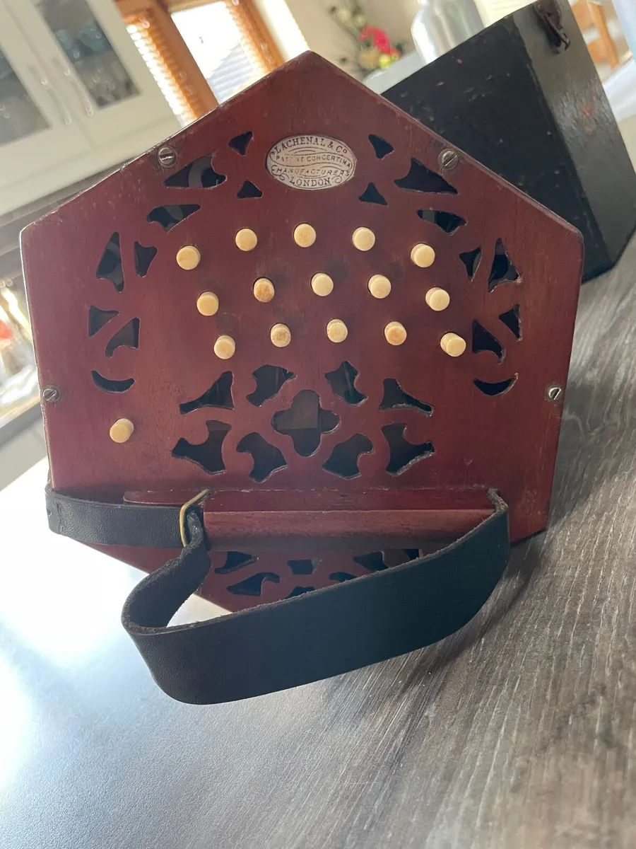 Lachenal Concertina - Image 1