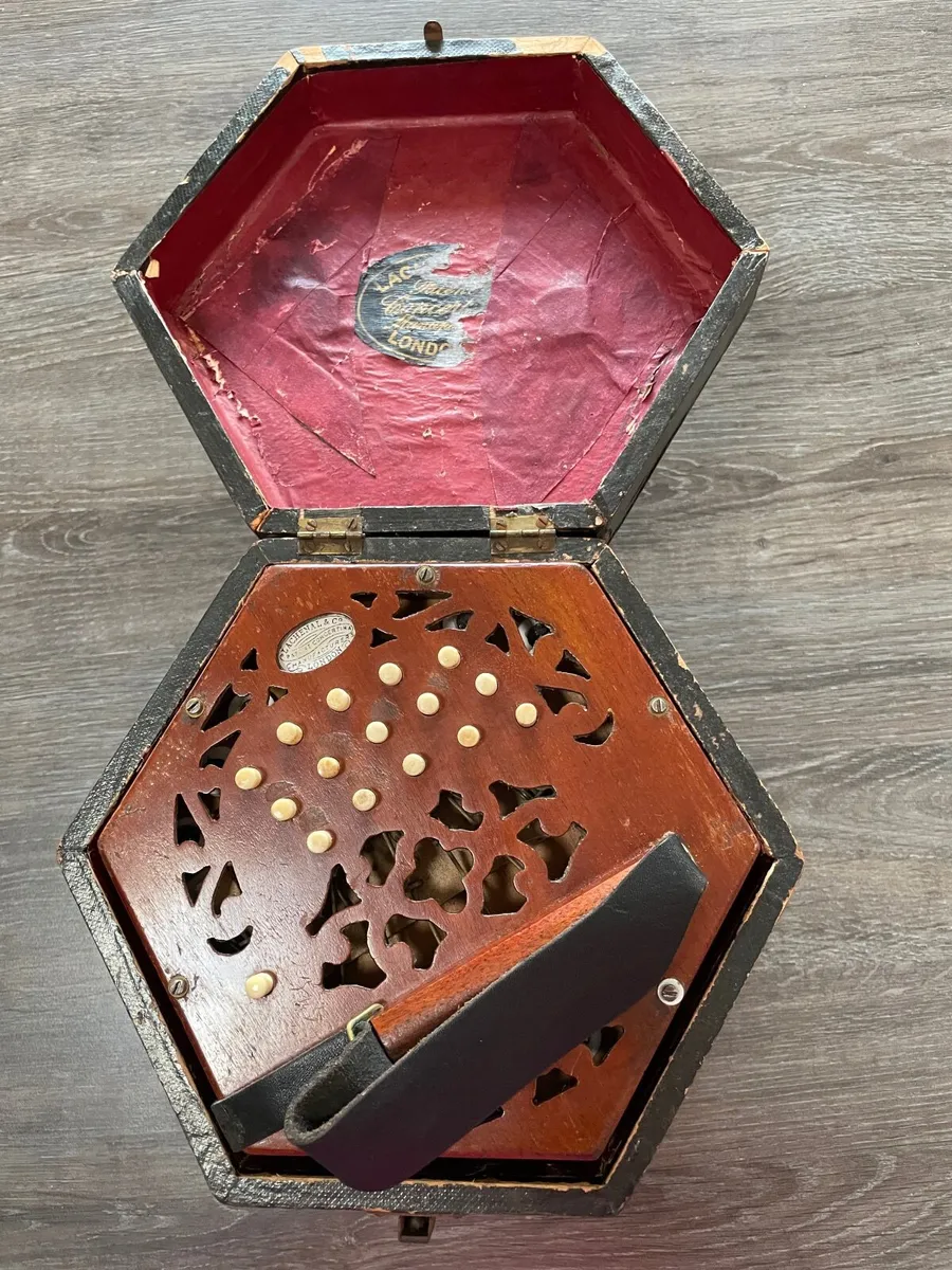 Lachenal Concertina - Image 3
