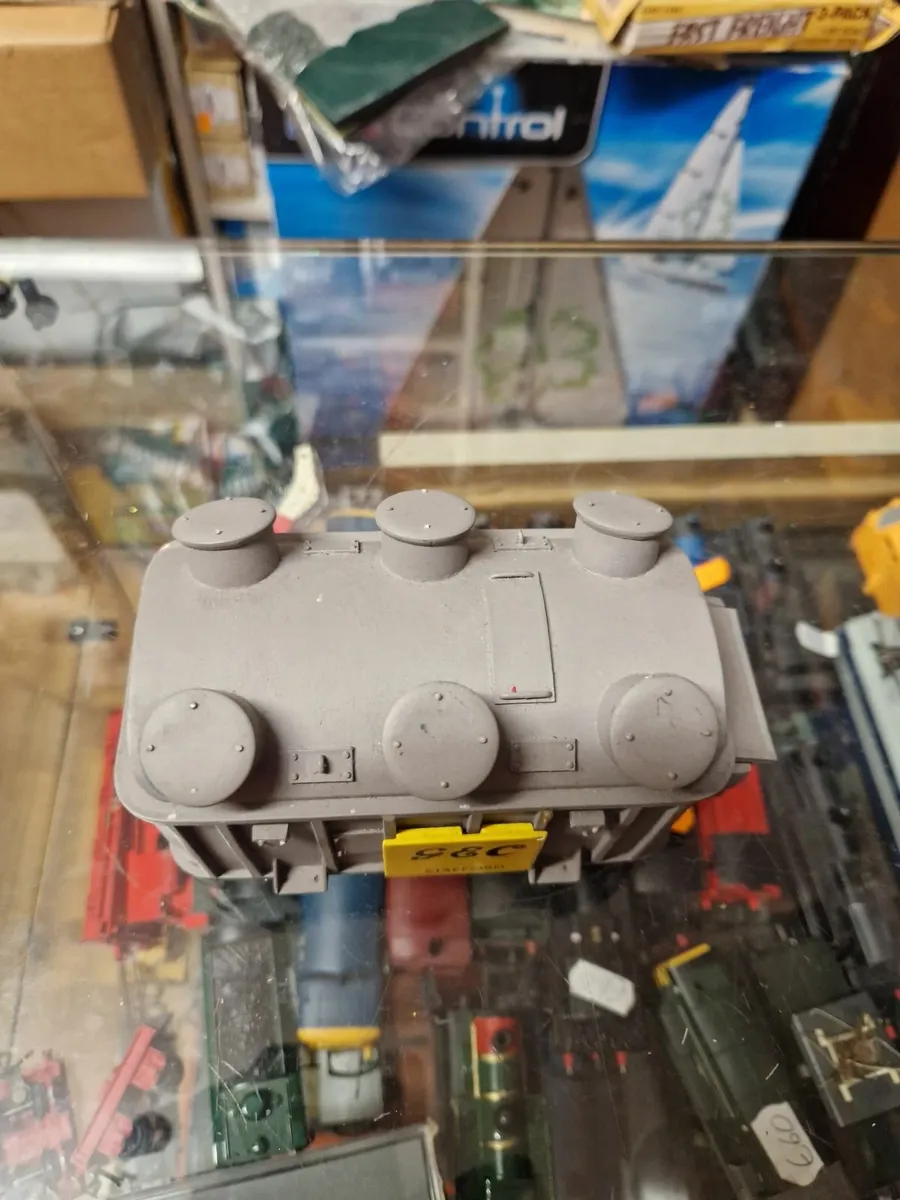 Corgi GEC Transformer Load - Image 1