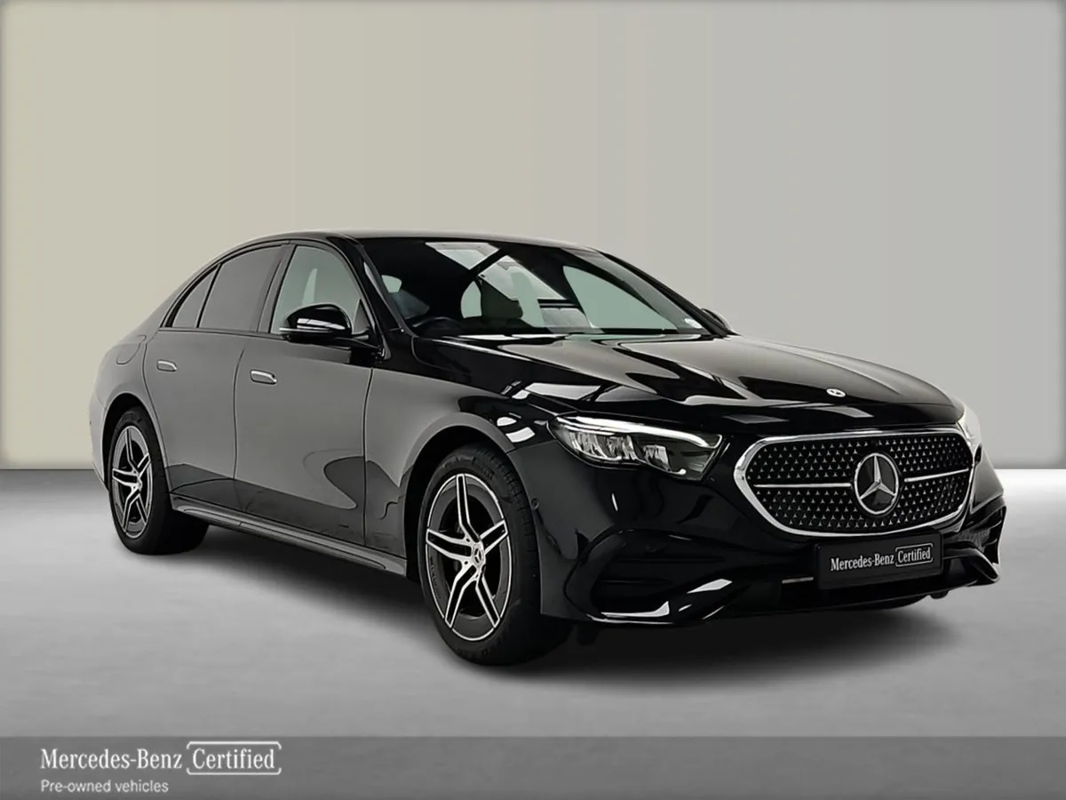 Mercedes-Benz E-Class E 300De AMG Line Plus  921pm - Image 1
