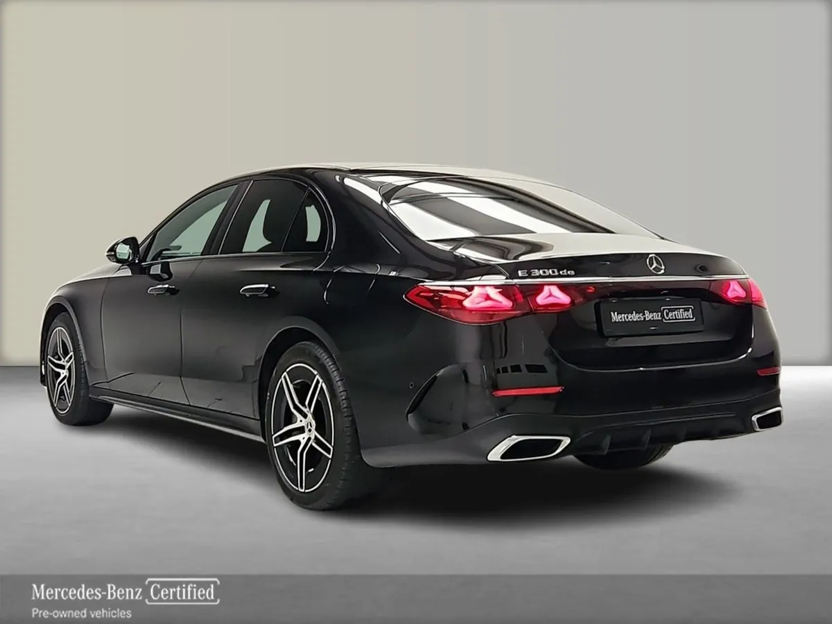 Mercedes-Benz E-Class E 300De AMG Line Plus  921pm - Image 3