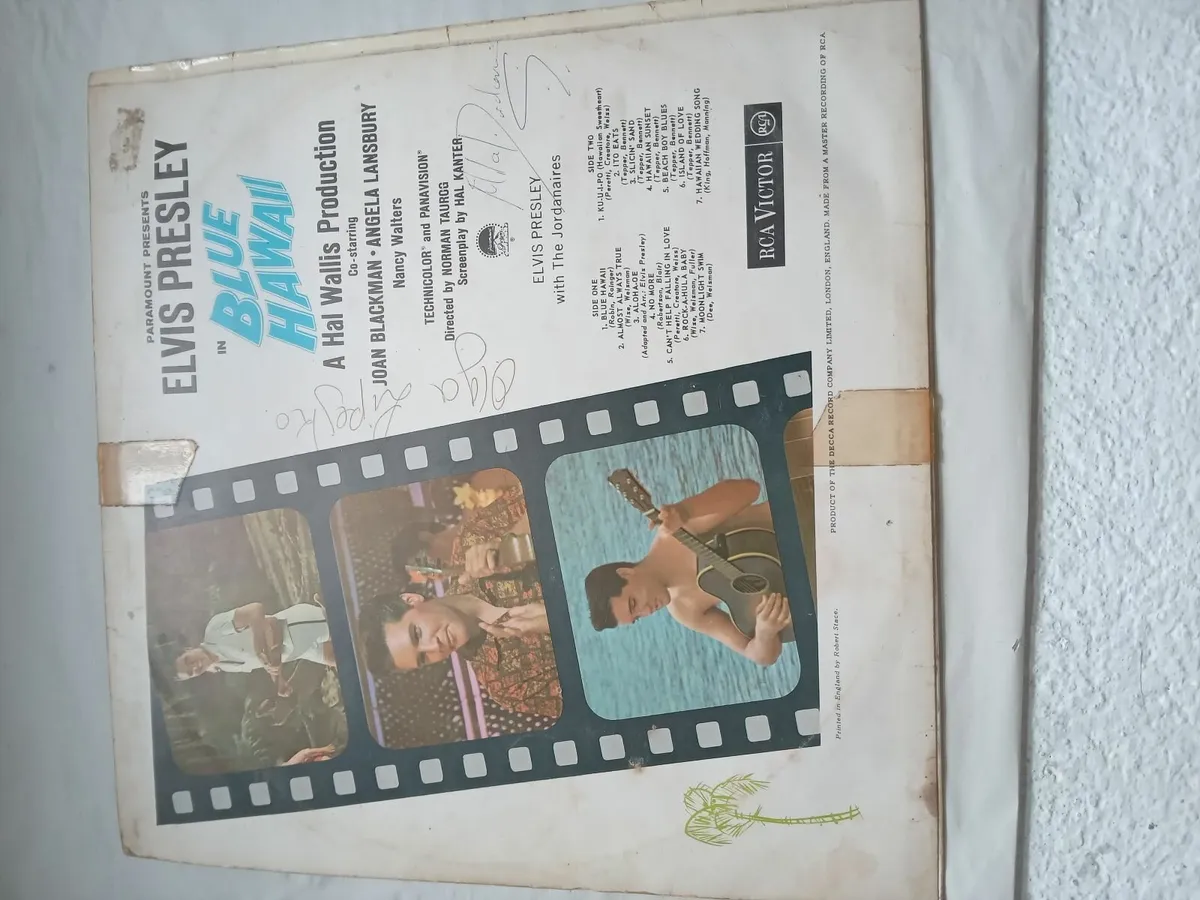 Elvis Presley original long player vinyl - Image 2