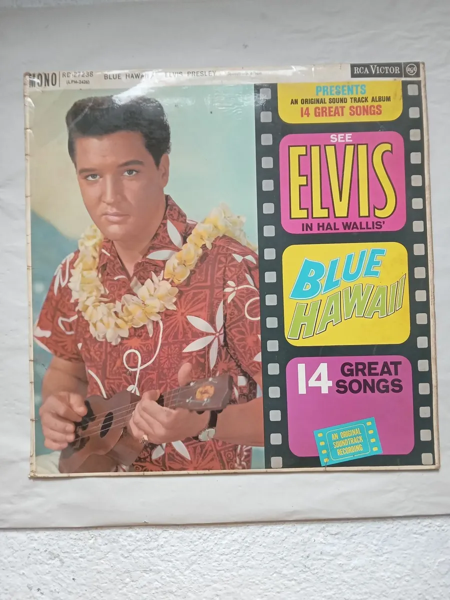 Elvis Presley original long player vinyl - Image 3