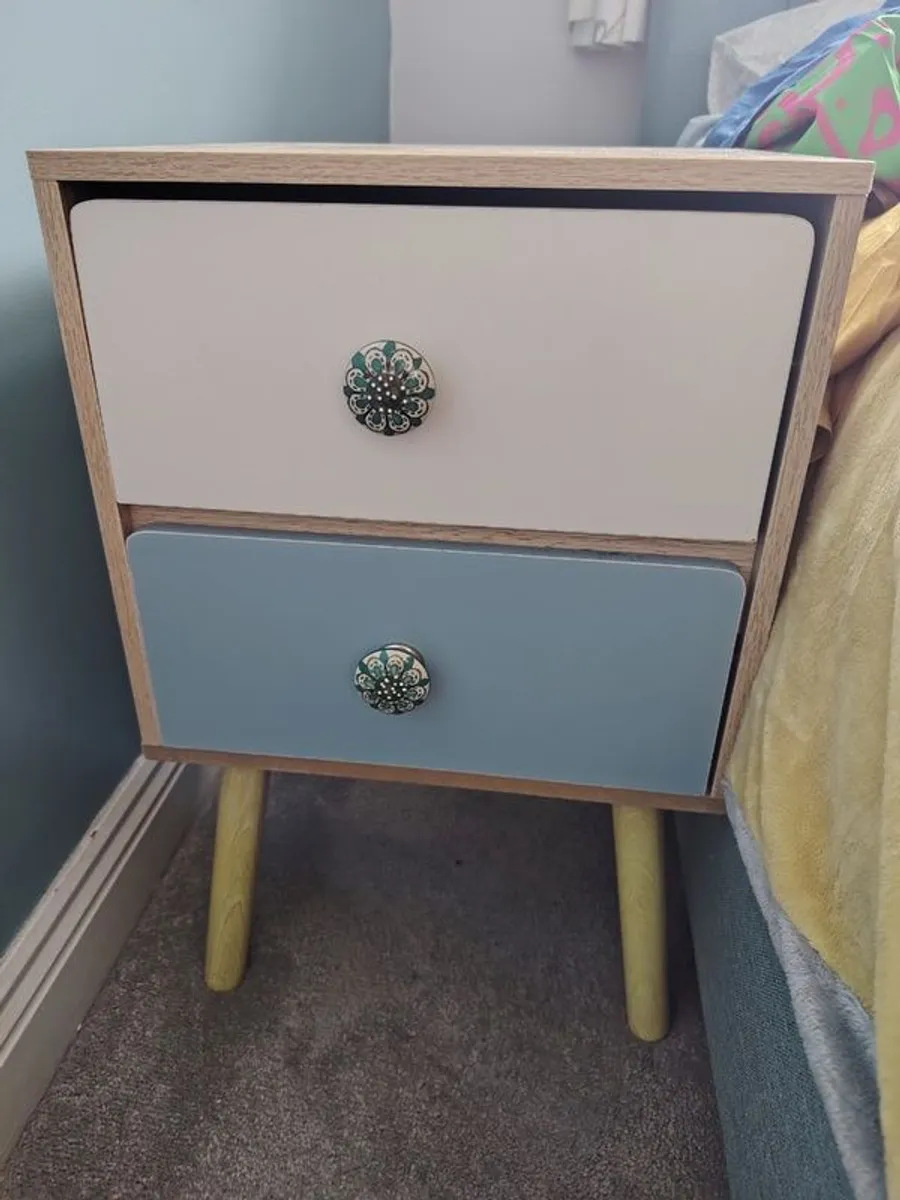 Bedside lockers - Image 1