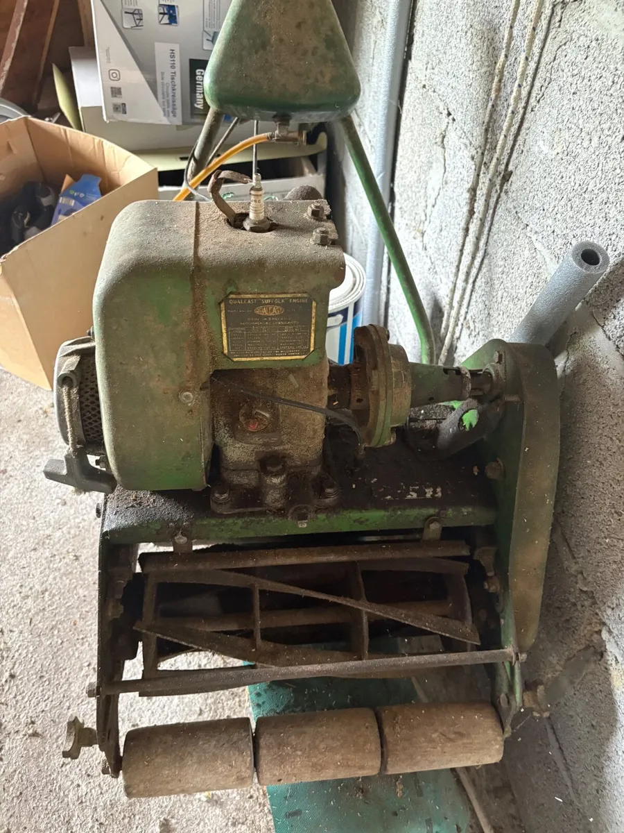 Qualcast Lawnmover - Image 2
