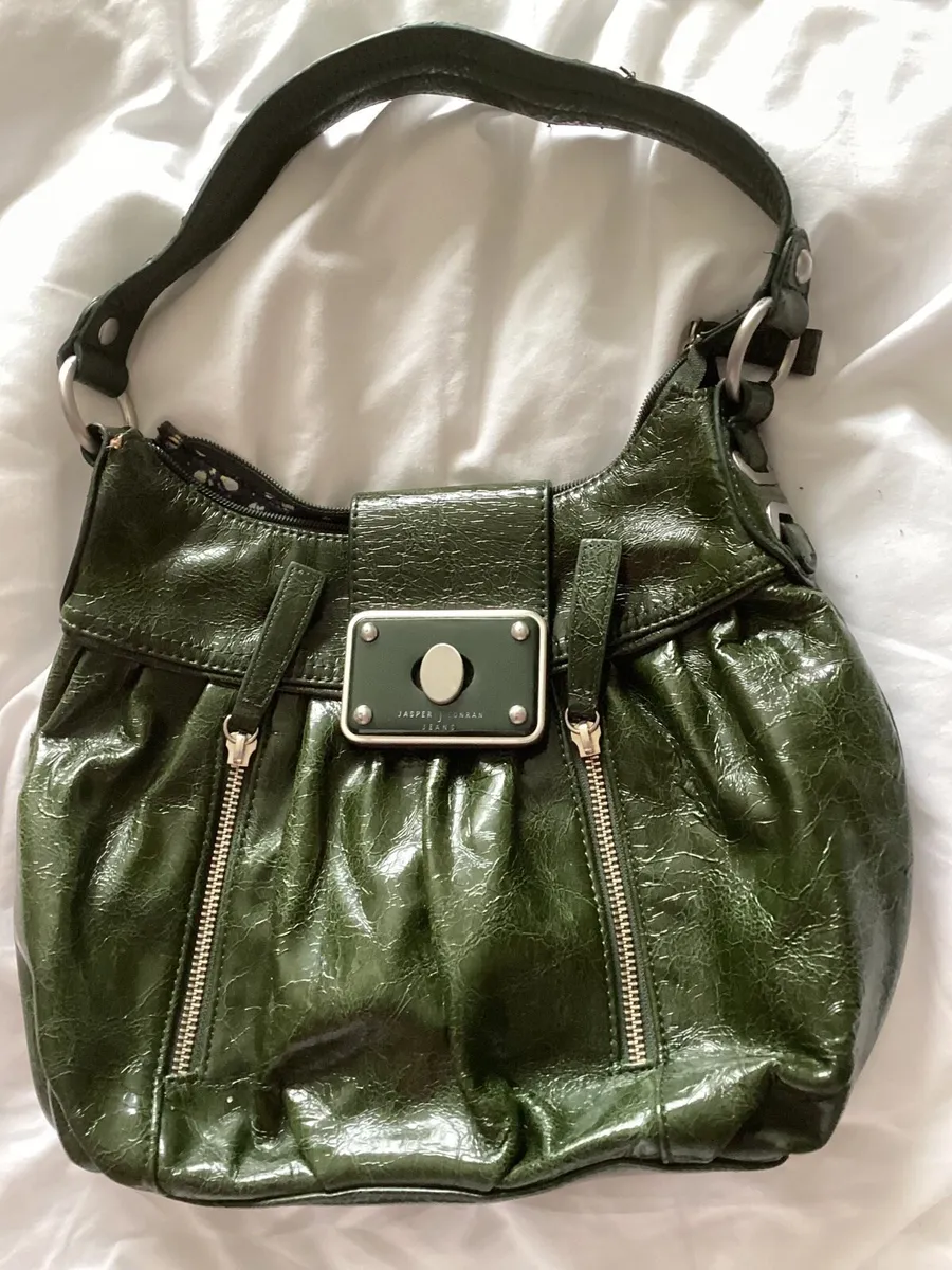 Handbag jasper conran green - Image 1