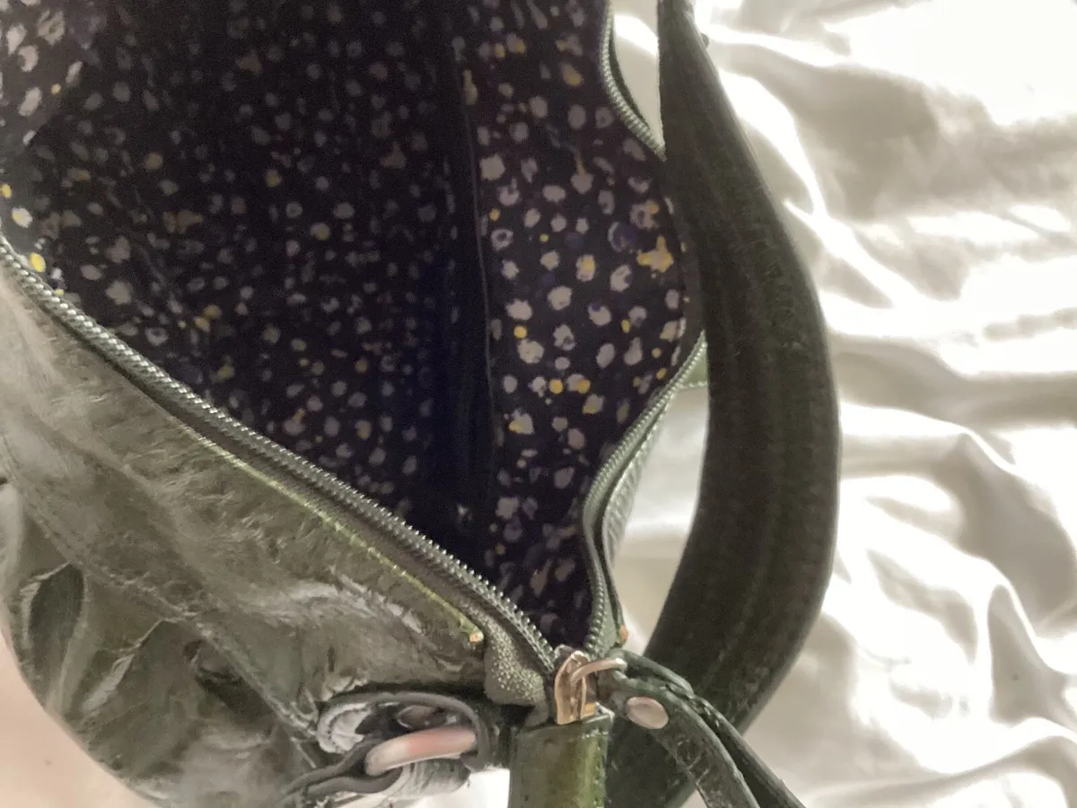 Handbag jasper conran green - Image 3