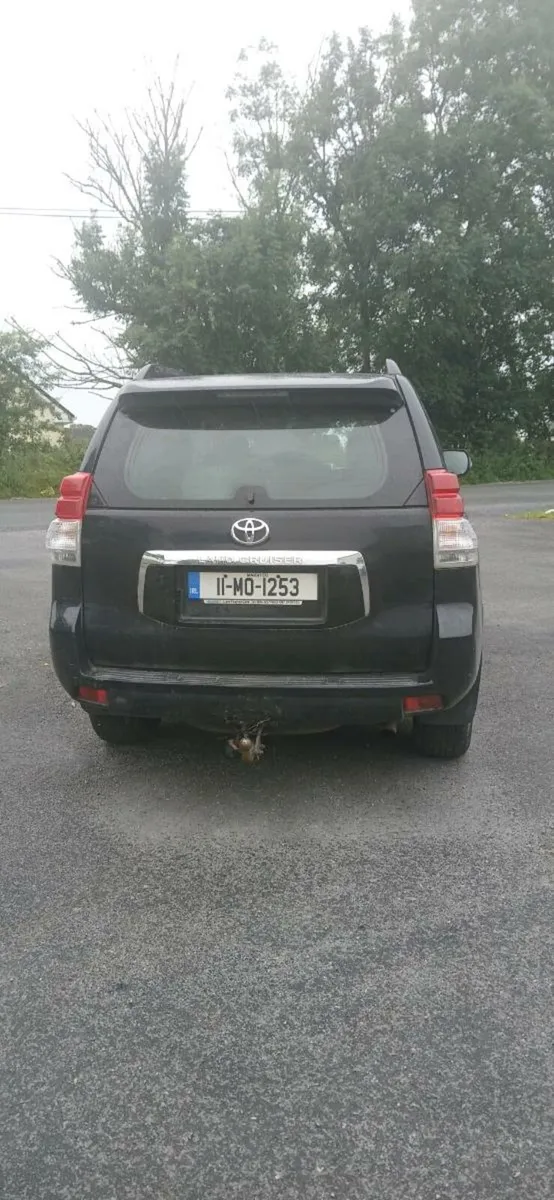 Toyota land cruiser with doe and taxed - Image 3