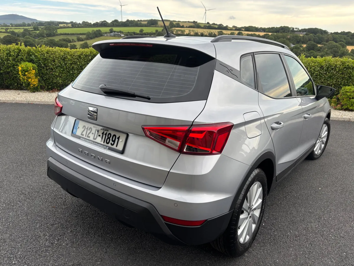 2021 (212)SEAT Arona 1.0TSI SE 110hp NCT 07/27 - Image 3