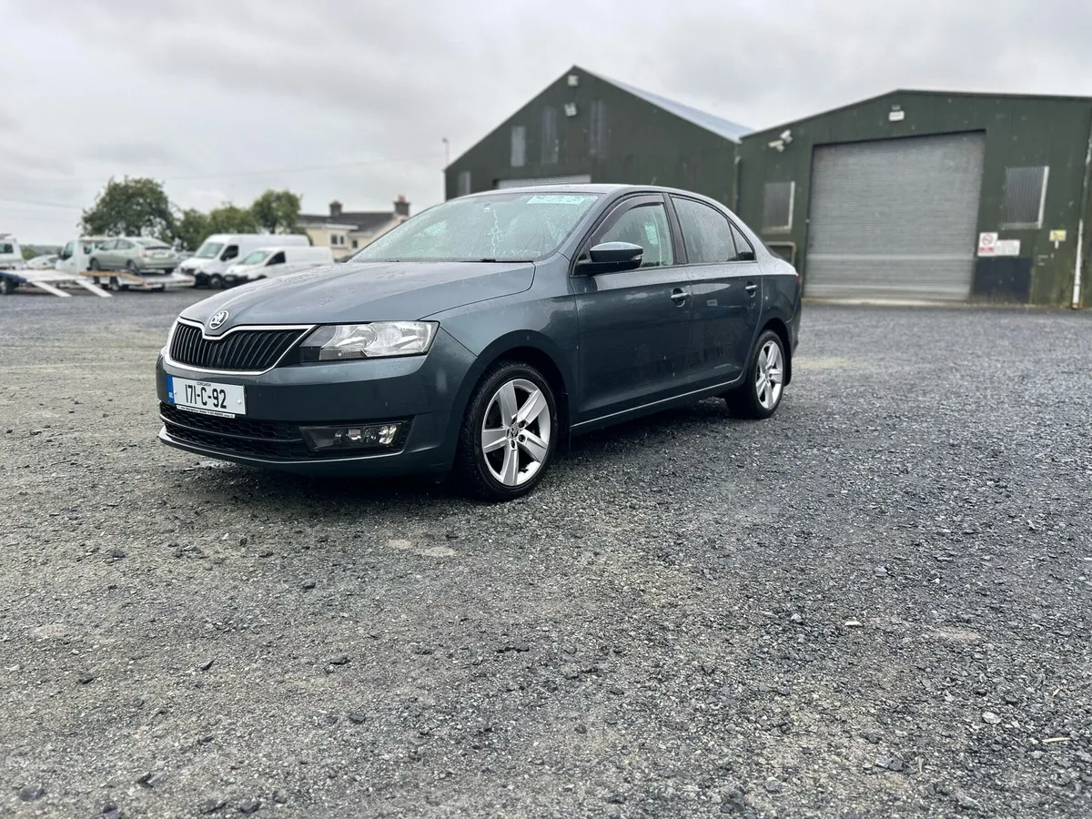 2017 Skoda rapid 1.2 petrol - Image 1