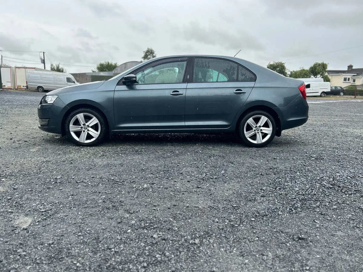 2017 Skoda rapid 1.2 petrol - Image 2