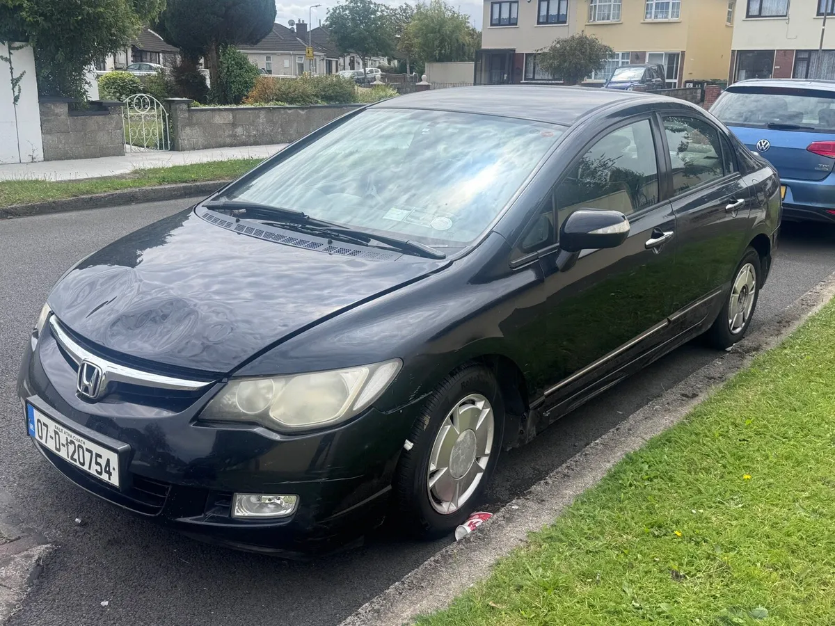 Honda civic breaking parts - Image 1