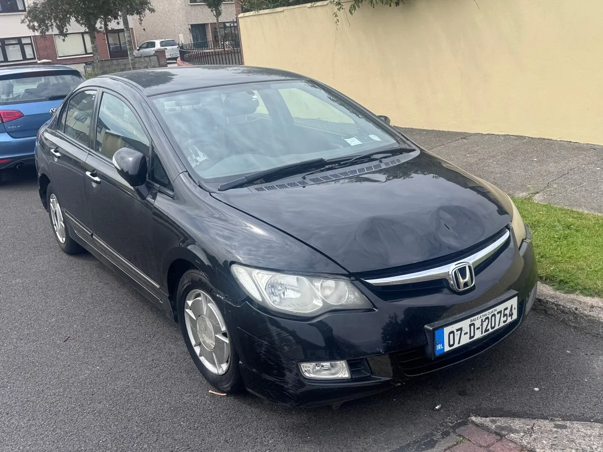 Honda civic breaking parts - Image 2