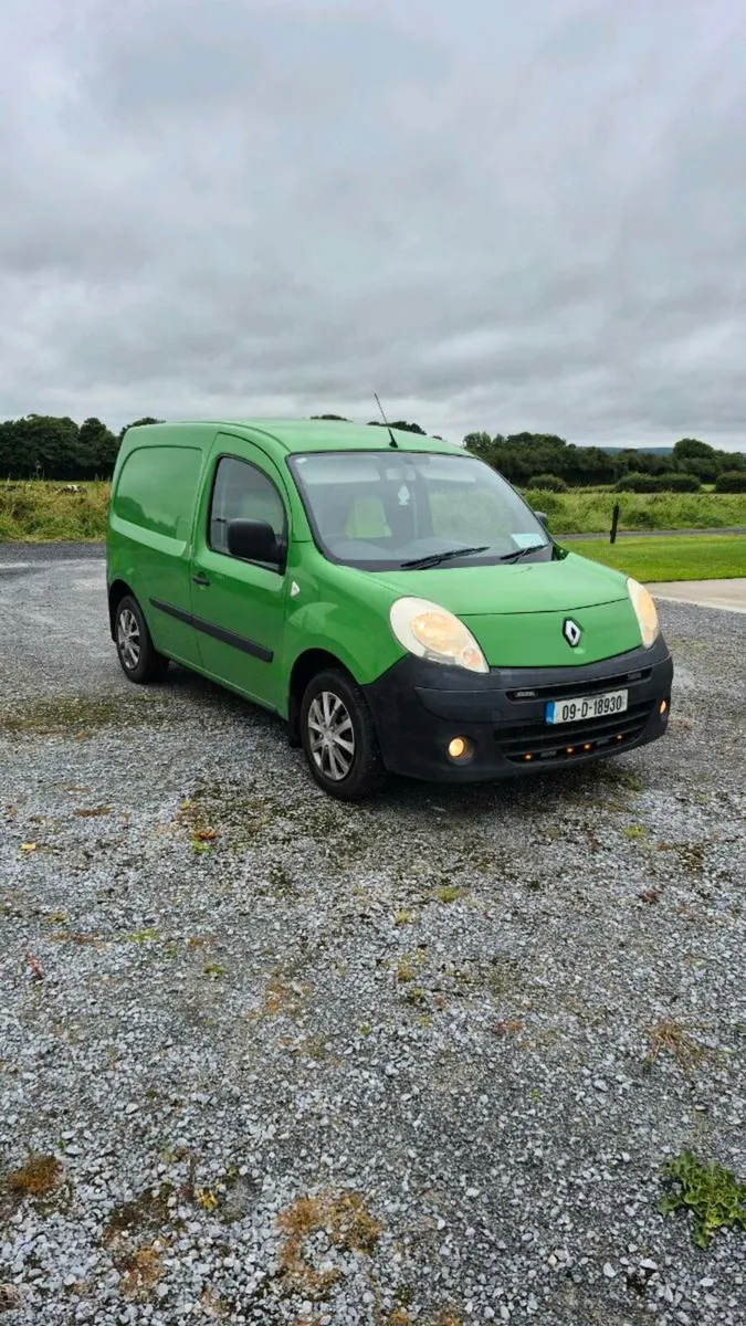 2009 renault kangoo - Image 1