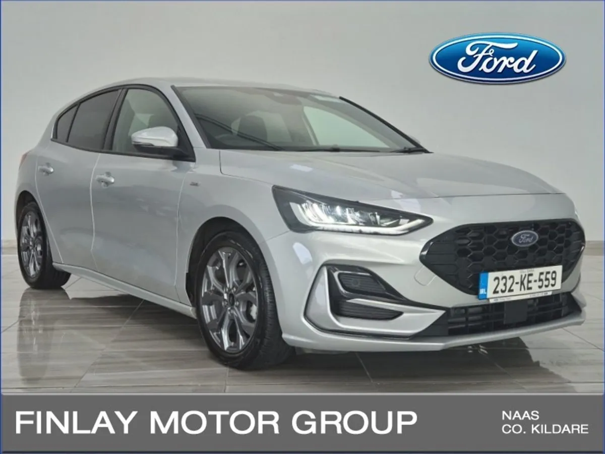 Ford Focus St-line 1.0t 125ps - Image 1