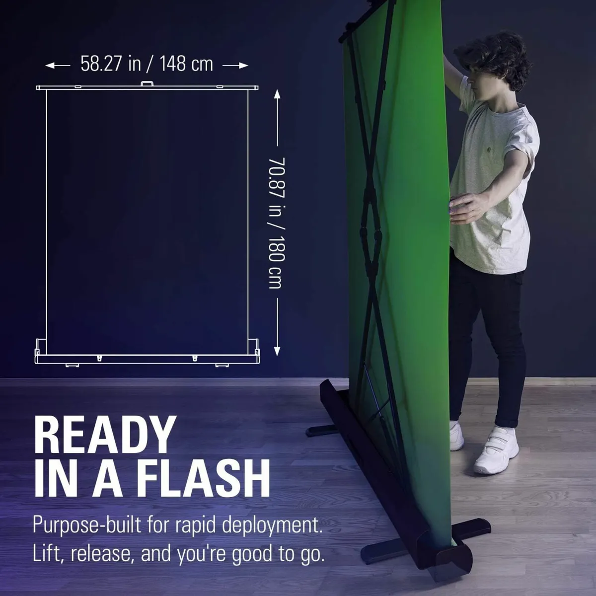 Elgato Green Screen – €75 - Image 1