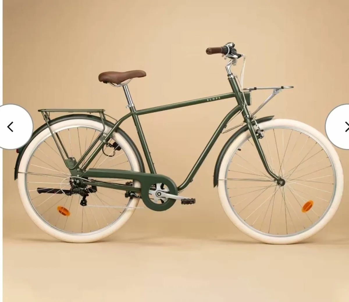 Town bike with lock - Image 2