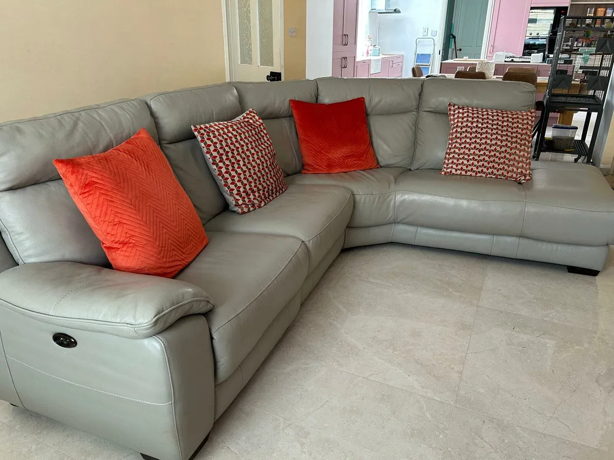 Recliner Corner Sofa - Image 1