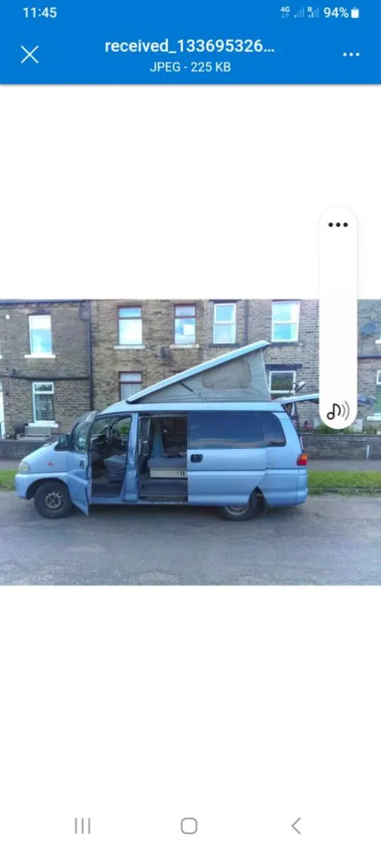 Mitsubishi camper for parts or repair - Image 1