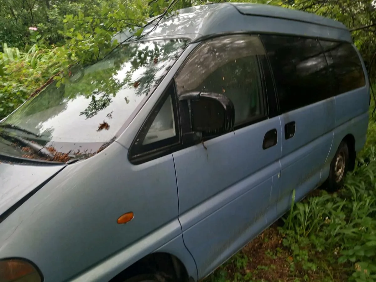Mitsubishi camper for parts or repair - Image 3
