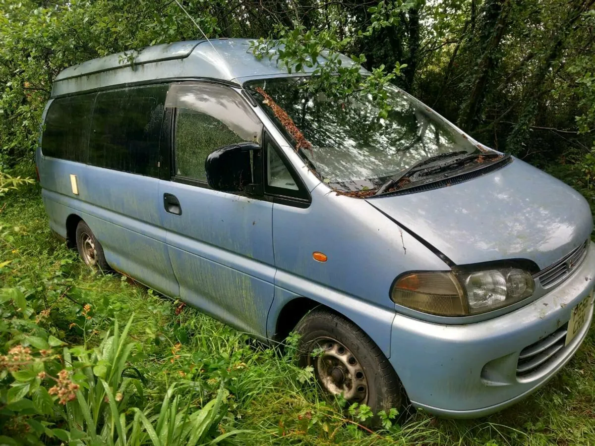 Mitsubishi camper for parts or repair - Image 4