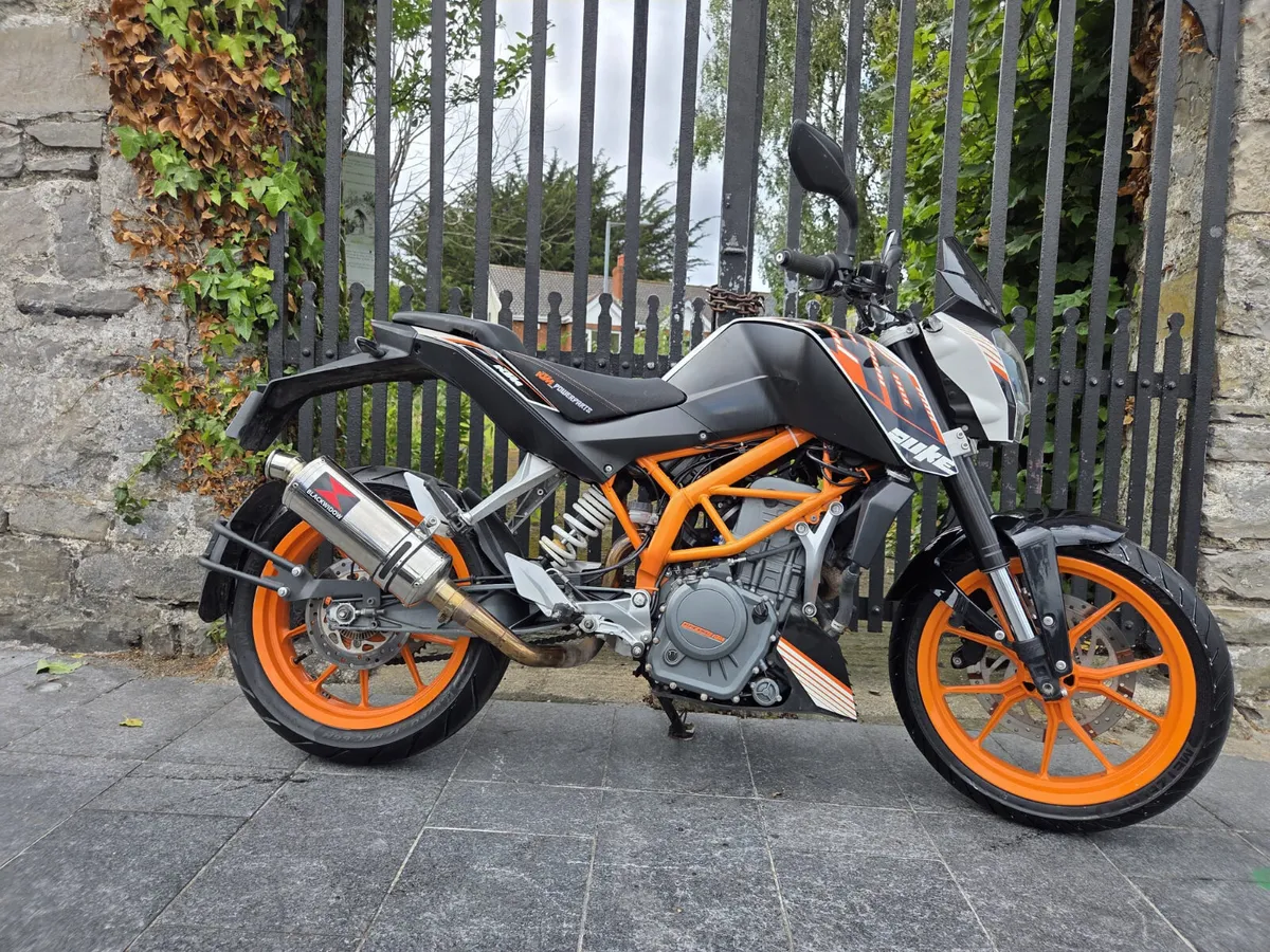 2013 KTM DUKE 390 MOTO4U - Image 1