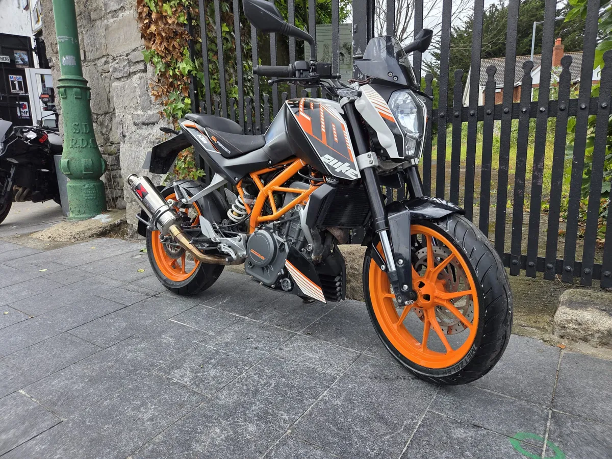 2013 KTM DUKE 390 MOTO4U - Image 2