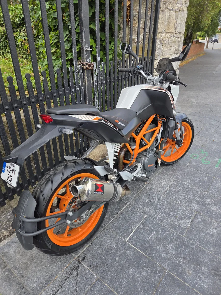 2013 KTM DUKE 390 MOTO4U - Image 3