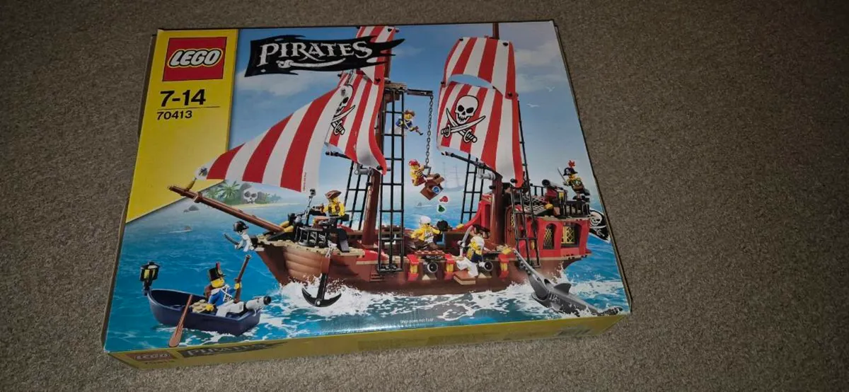 Lego Pirate Ship