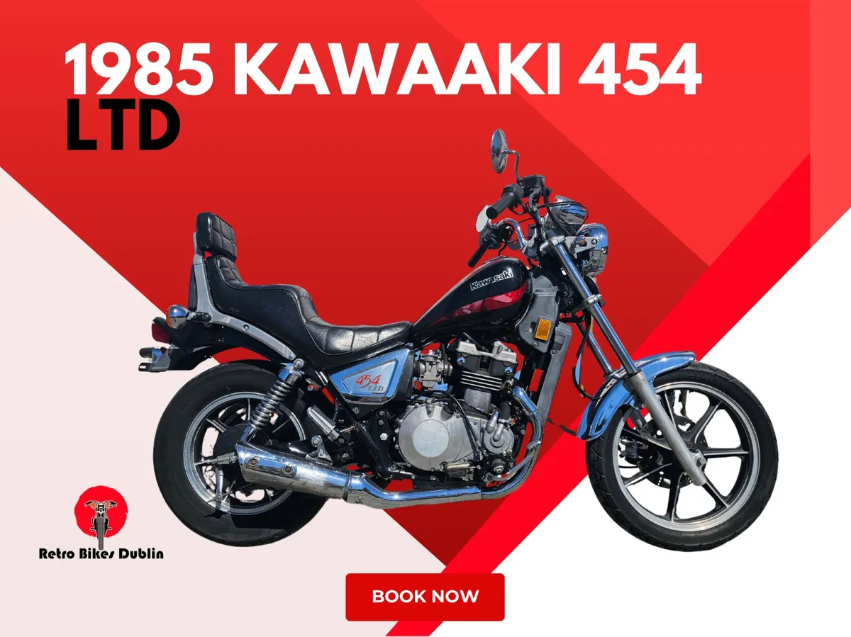 1985 Kawasaki 454 LTD - Image 1