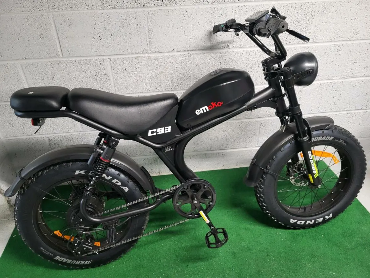 Electric Bike - Image 1