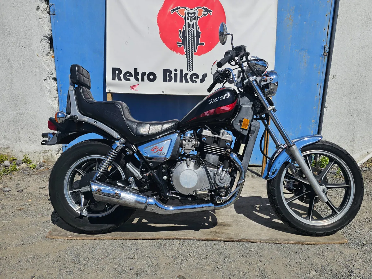 1985 Kawasaki 454 LTD - Image 3