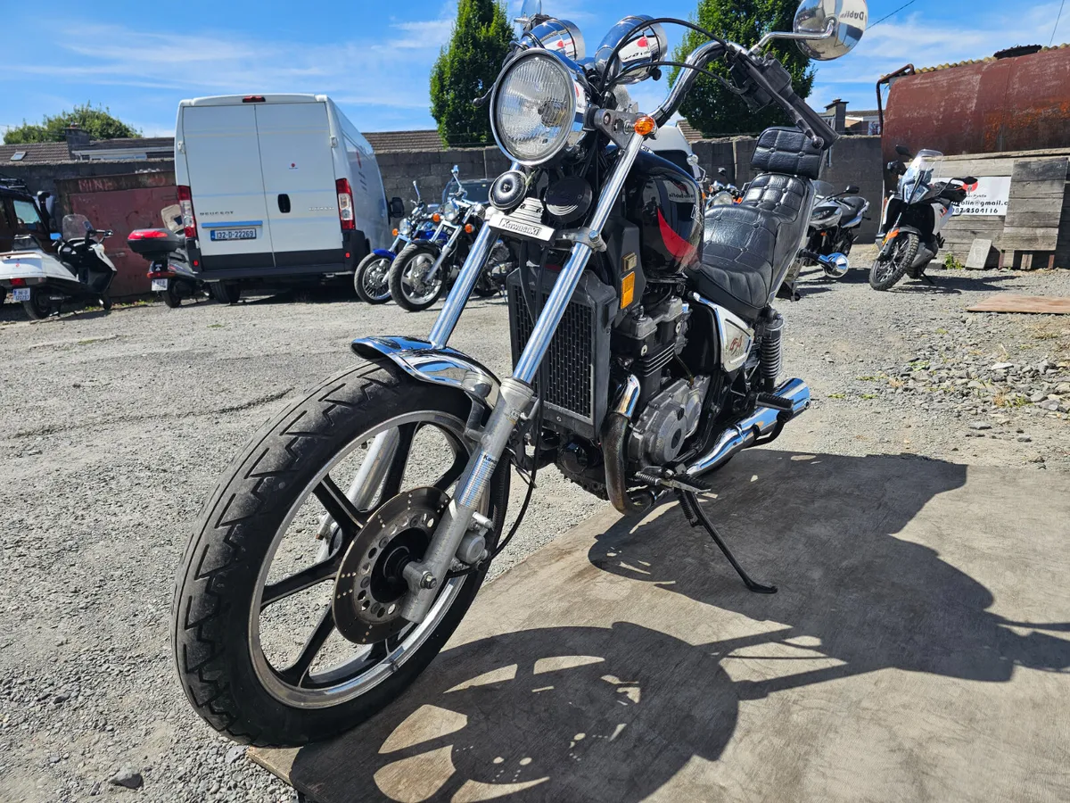 1985 Kawasaki 454 LTD - Image 4