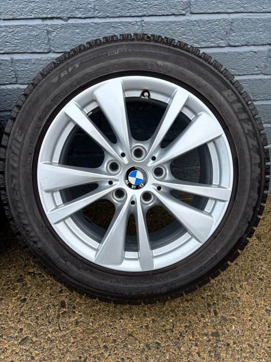 BMW genuine alloys run flat tyres - Image 1
