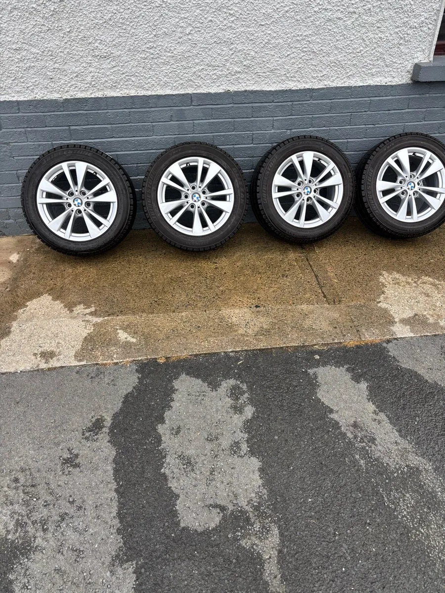 BMW genuine alloys run flat tyres - Image 2