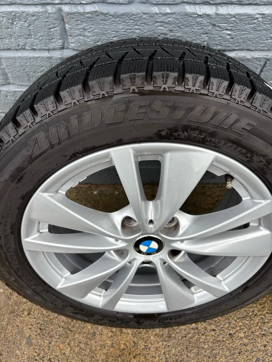 BMW genuine alloys run flat tyres - Image 3