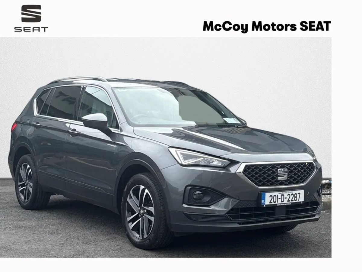SEAT Tarraco  just Arrived 1.5tsi 150hp 7 Seater - Image 1