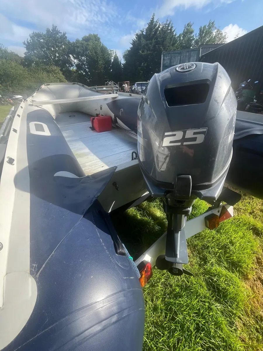 **ON HOLD** 4m Honwave Boat, Engine and Trailer - Image 2