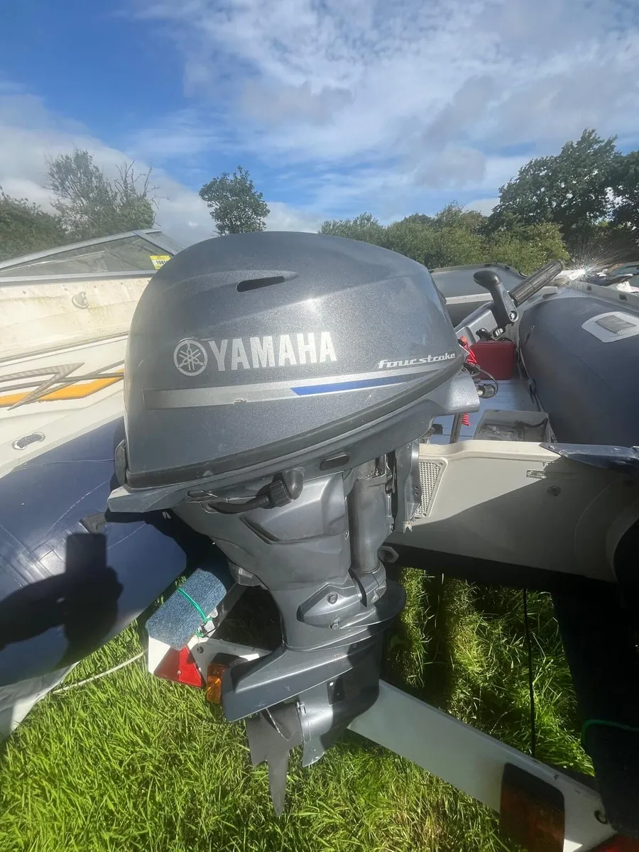 **ON HOLD** 4m Honwave Boat, Engine and Trailer - Image 3