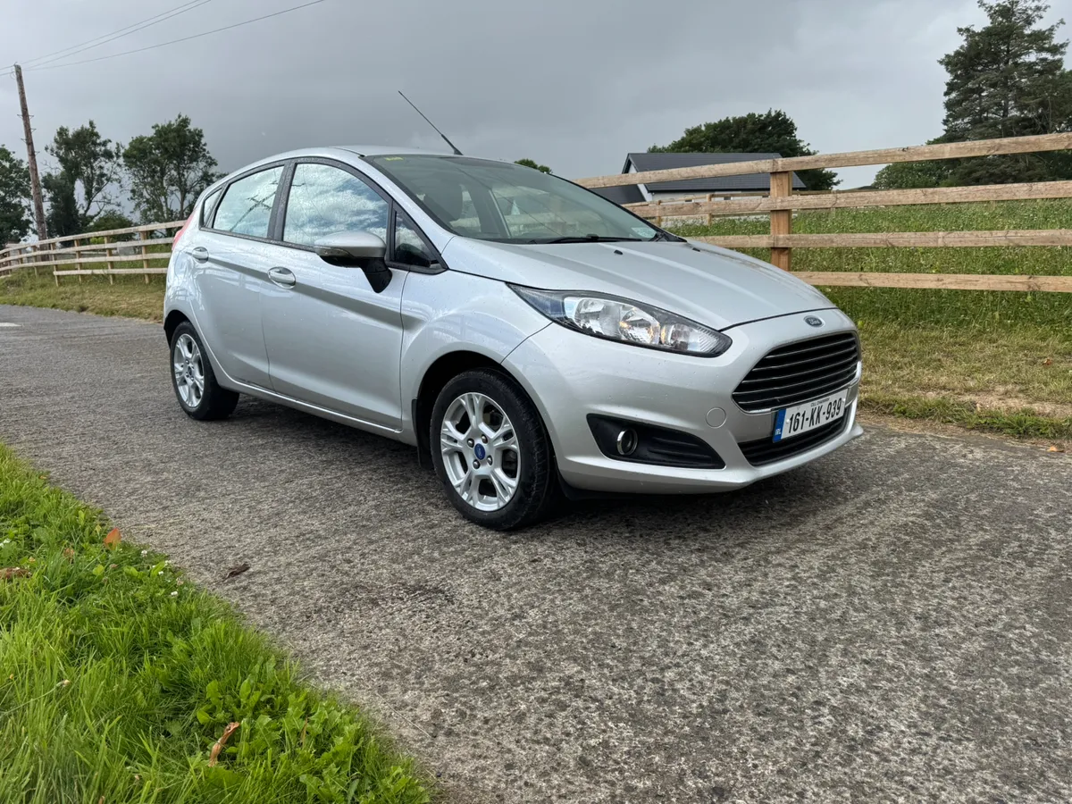 Ford Fiesta,1.25,Low kms,5 Door - Image 3