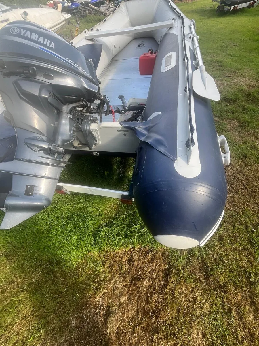**ON HOLD** 4m Honwave Boat, Engine and Trailer - Image 4