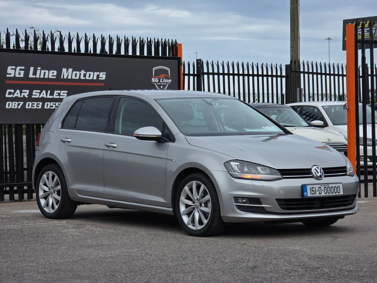 Golf 1.2 Petrol Automatic - Image 1
